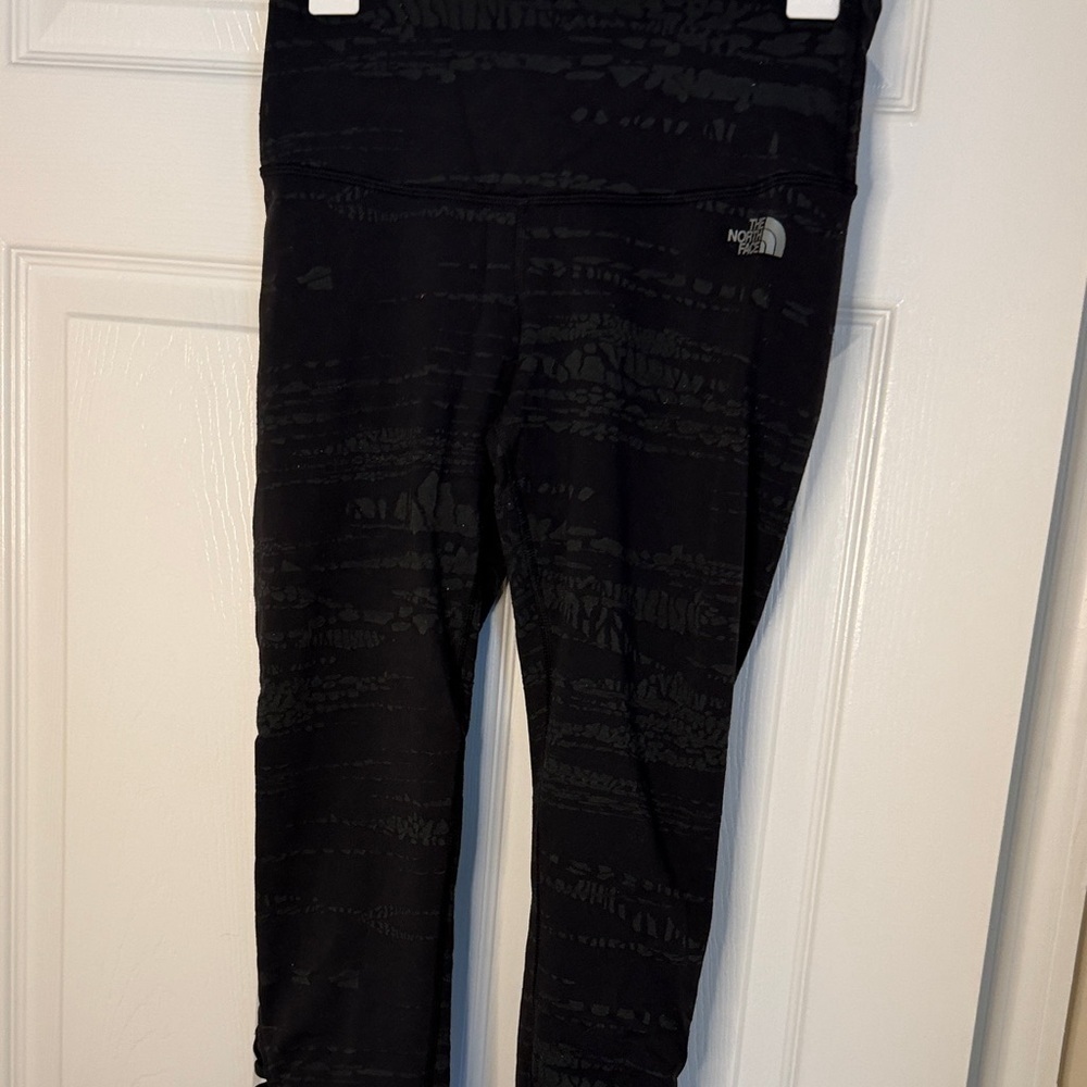 The North Face Black Patterned Leggings